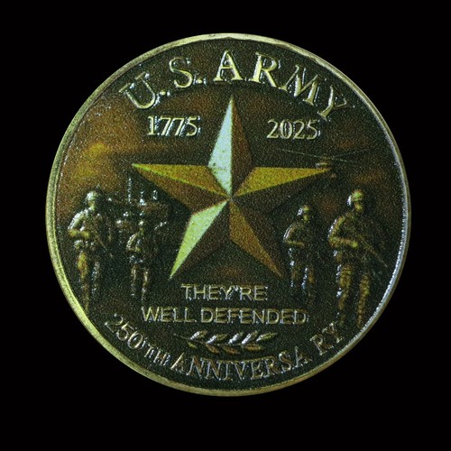 Army 250 anniversary challenge - army,