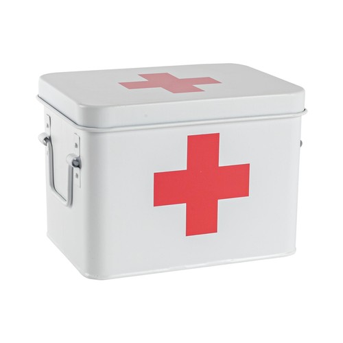 Vintage first aid storage - vintage,