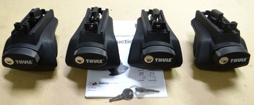 Thule 757 roofbar footpack - 757,