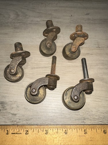 Antique brass furniture - 5,