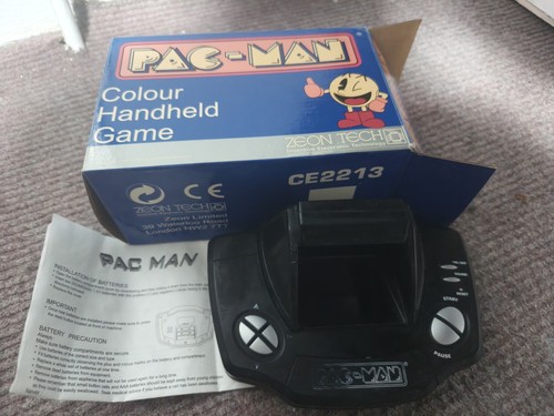 Namco pac man colour handheld