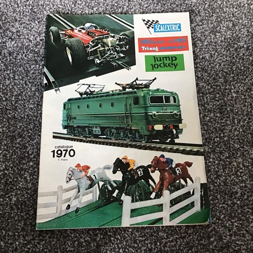 Scalextric france 1970 - france,