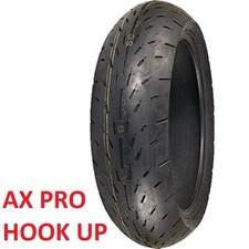 Motorcycle Tyre Shinko 003 Stealth 200/50 ZR17 AX Hook-Up Pro 75W Rear