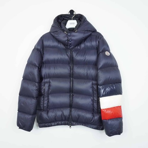 Moncler navy willm hooded - moncler,