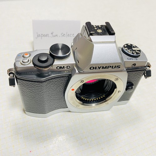 Olympus m5 silver - e-m5,