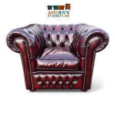 Oxblood Leather Chesterfield