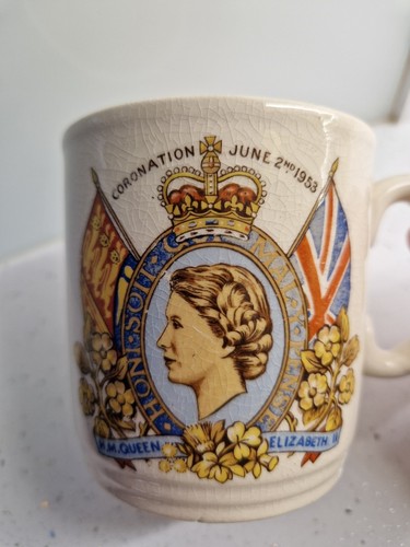 Vintage royal coronation - vintage,