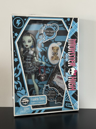 Frankie stein monster high - frankie,