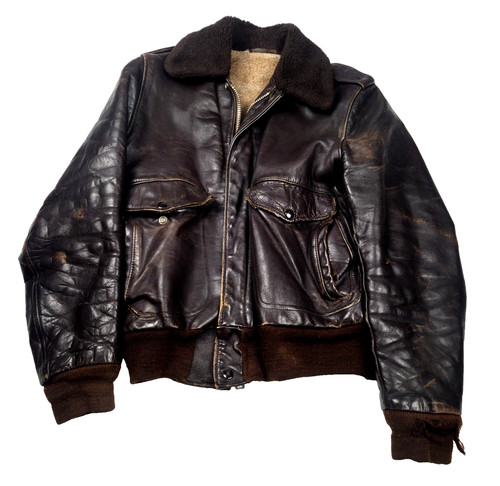 Schott bros brown leather - bros,