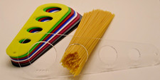 Spaghetti Pasta Noodle Measuring Tool Serving Portion Control 1-4 Portions
