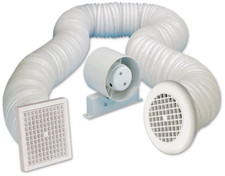 Inline Bathroom Extractor Fan