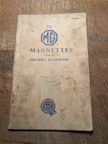 The magnette mkiii divers - the, mg