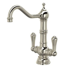 Perrin & Rowe Edwardian U.4759PN-2 Bar Prep kitchen Sink Faucet Polished Nickel