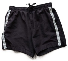 Calvin Klein black swimming