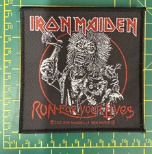 IRON MAIDEN RUN FOR YOUR LIVES