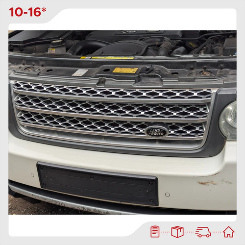 Land rover range - rover, front