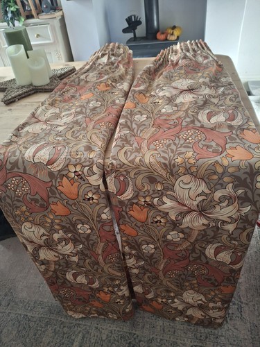 Pair sanderson curtains - pair, of