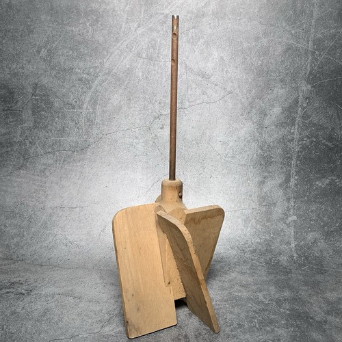 Antique wood butter churn - antique,