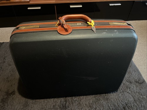 Vintage samsonite hard - samsonite, shell