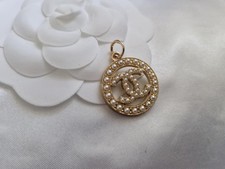 Chanel Pearl Round Charm