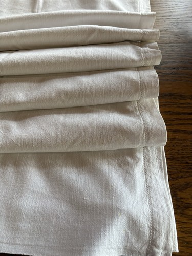 Vintage german linen cotton - vintage,