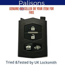 For Mazda MX5 RX8  6 lower remote key fob case 4 buttons