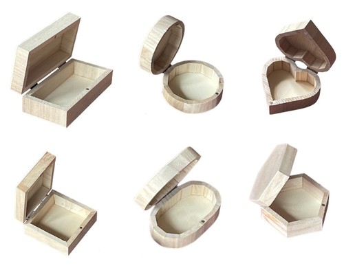 Small keepsake box wooden - keepsake,