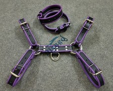 SET OF MENS LEATHER ADJUSTABLE