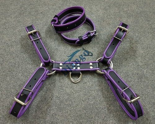 Set mens leather adjustable - of,