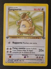 Pokemon Card - KANGAROO 21/64 - EDITION 1 - Jungle - FR - CGA Grading 8.5/10