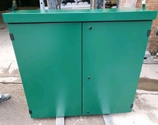 Electrical Kiosk Cabinet Enclosure D3 W1250mm x D550mm x H1290 mild steel