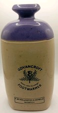  Purple Top Govancroft STONEWARE HOT Water Bottle, REDDITCH retailers.