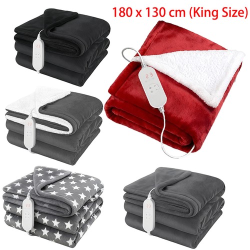Electric heated throw large - electric,