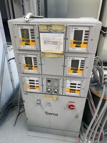 Gema reciprocators automatic - gema,