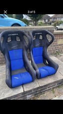 Cobra Evolution S Wrap Around Race Road XL Width Seats