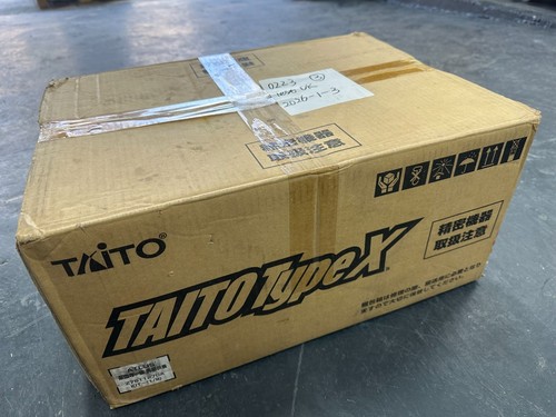 Taito type arcade - type, x