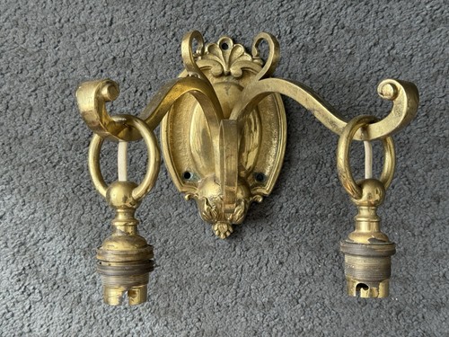 Antique art nouveau - 3, twin