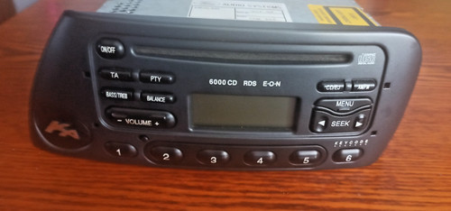 Ford 6000cd radio - 6000cd, player