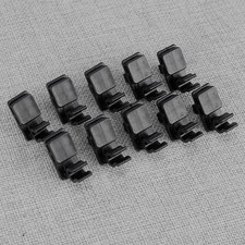 10Pcs Hood Prop Rod Clamp Clip