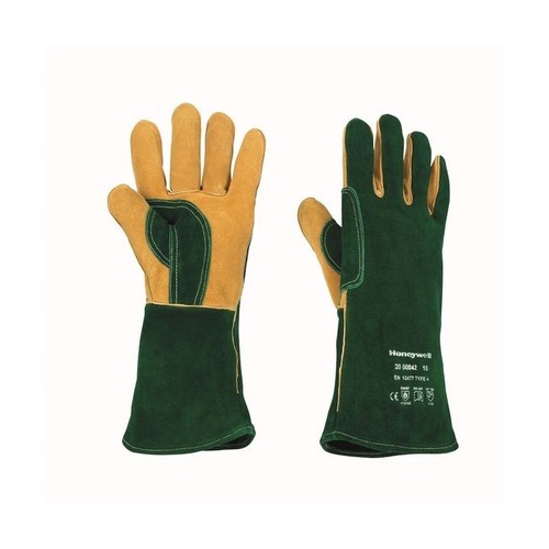 Honeywell welding gloves green - honeywell,