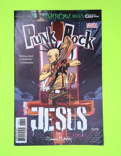 Punk rock jesus - punk,