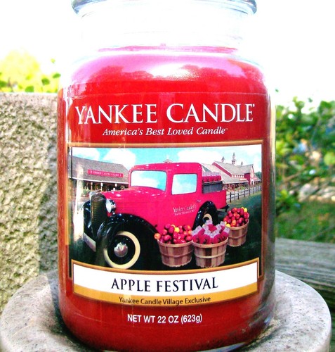 Yankee candle apple festival - yankee, "apple