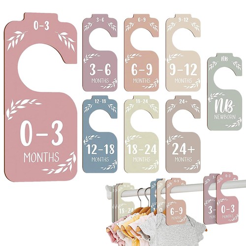Clothes dividers for - clothes, closets
