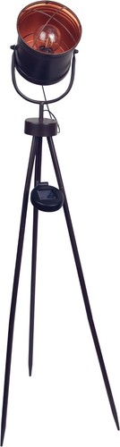 Solar led tripod light luxform - tripod,