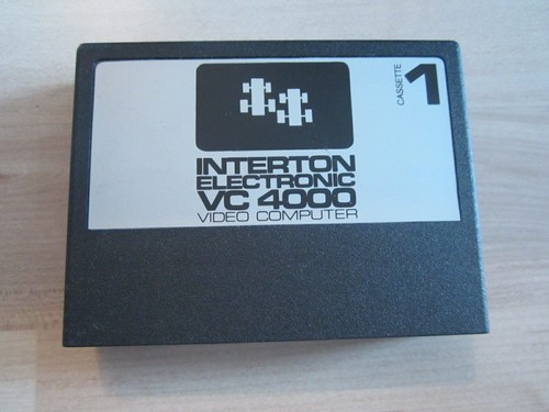 Vintage console game - game, killer