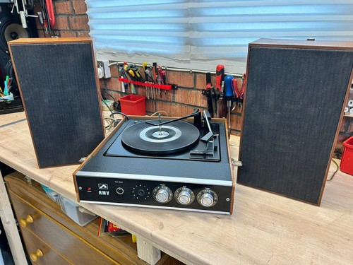 Vintage hmv 2025 auto changer - hmv,