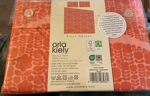 Orla kiely orange block garden - orla,