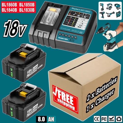 0ah battery and 1x - 2x,