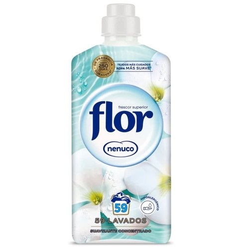 Flor nenuco fabric - nenuco, conditioner