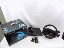 Logitech Driving Force GT Steering Wheel for PC / PS3 with Pedals and Original PSU